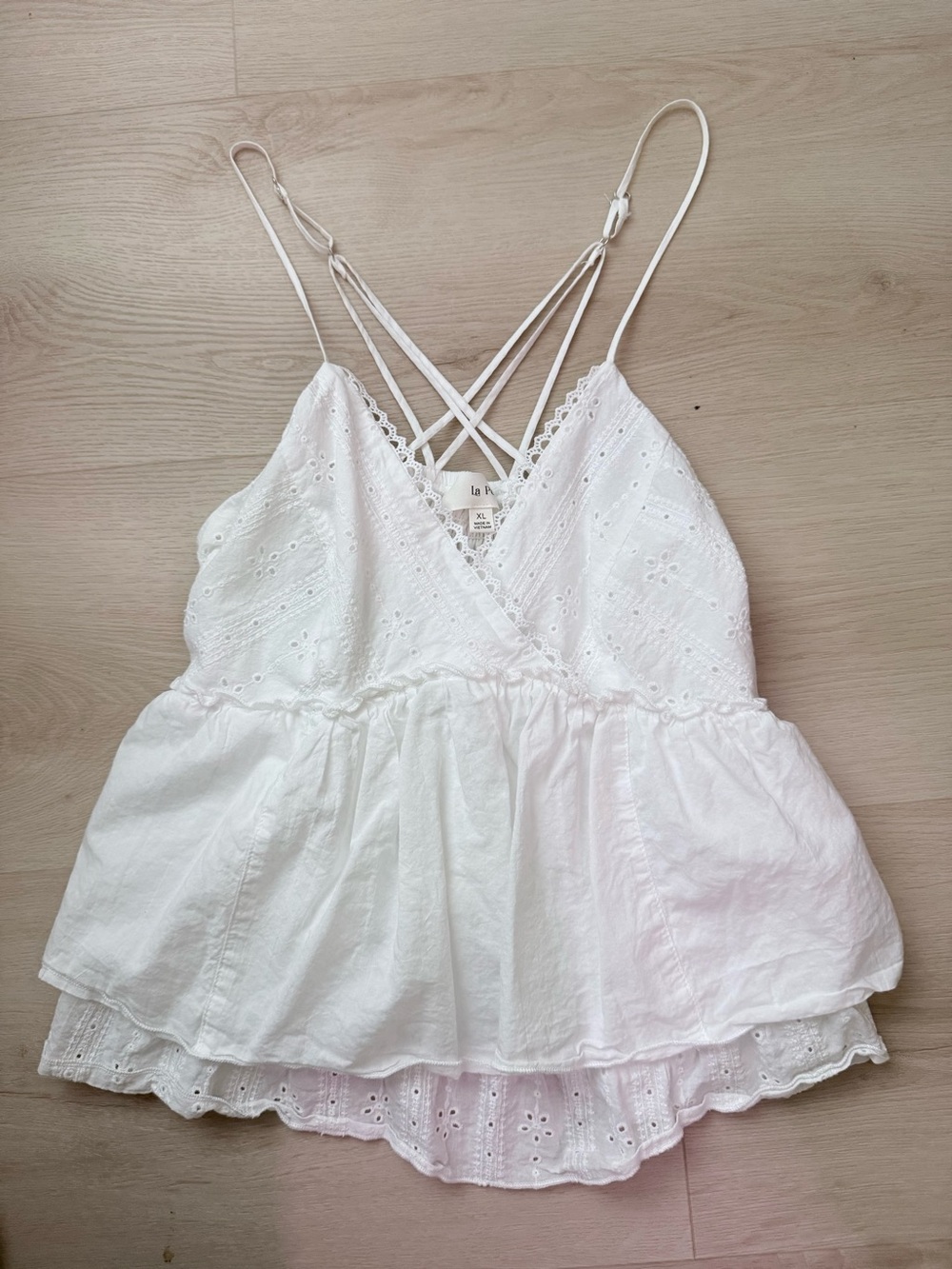 White Camisole Top